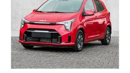 Neu Kia Picanto Vision 68 PS (50 kW) 2026 Rot Kleinwagen
