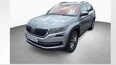 Empiregrau metallic Gebraucht 2021 Skoda Kodiaq Clever SUV | 33.390 € (Guter Preis)