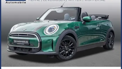 Occasion Mini Cooper Cabriolet Classic 136 PK (100 kW) 2021 Groen Cabriolet