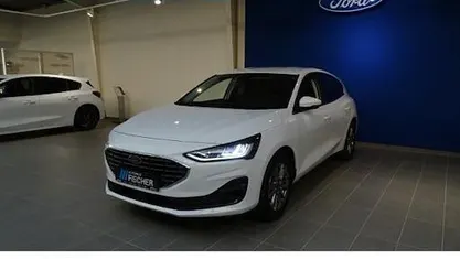 Gebraucht Ford Focus Style 125 PS (91 kW) 2023 Frostweiß Limousine
