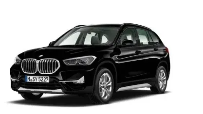 Gebraucht BMW X1 xLine 136 PS (100 kW) 2022 Schwarz SUV
