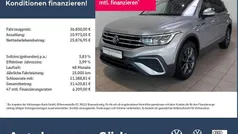 Pyritsilber metallic Gebraucht 2023 VW Tiguan Allspace Move SUV | 36.850 € (Guter Preis)