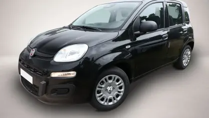 Neu Fiat Panda Icon 65 PS (47 kW) 2026 Schwarz Kleinwagen