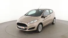 Gelb Gebraucht 2016 Ford Fiesta Trend Kleinwagen | 7.600 € (Fairer Preis)