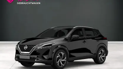 Brugt Nissan Qashqai Tekna+ 158 HK (116 kW) 2022 Sort SUV