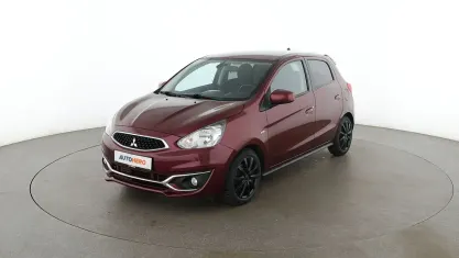 Gebraucht Mitsubishi Space Star Edition+ 80 PS (58 kW) 2016 Rot Kleinwagen