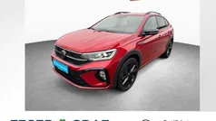 Kings red metallic Gebraucht 2024 VW Taigo R-line SUV | 23.850 € (Fairer Preis)
