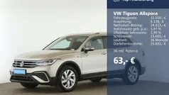 Silber Gebraucht 2023 VW Tiguan Allspace Life SUV | 32.550 € (Superpreis)