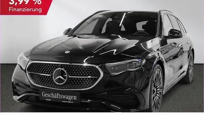 Gebraucht Mercedes E220 AMG 197 PS (144 kW) 2025 Lack obsidianschwarz Kombi