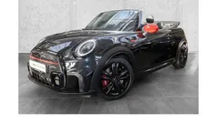 Schwarz Gebraucht 2022 Mini John Cooper Works Cabriolet Cabrio | 33.990 € (Fairer Preis)