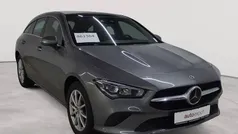 Mountaingrau metallic Gebraucht 2022 Mercedes CLA250e Shooting Brake Kombi | 25.690 € (Superpreis)