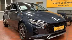 Aurora grey mineraleffekt Gebraucht 2024 Hyundai i20 Kleinwagen | 22.990 € (Fairer Preis)