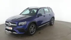 Blau Gebraucht 2021 Mercedes GLB200 AMG line SUV | 35.790 € (Fairer Preis)