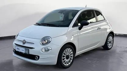 Gebraucht Fiat 500 69 PS (50 kW) 2024 Weiß Limousine