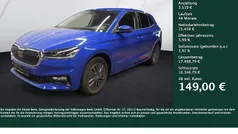 Gebraucht 2025 Skoda Fabia Tour Limousine | 18.977 € (Guter Preis)