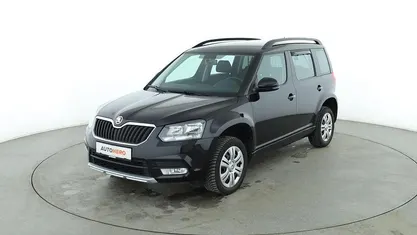 Schwarz Gebraucht 2017 Skoda Yeti SUV | 12.120 € (Fairer Preis)