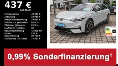 Weiß Gebraucht 2024 VW ID.7 Pro Limousine | 49.990 € (Fairer Preis)
