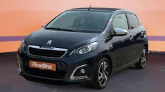Blau Gebraucht 2018 Peugeot 108 Allure Kleinwagen | 9.560 € (Etwas zu teuer)