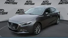 Grau Gebraucht 2018 Mazda 3 Limousine | 13.990 € (Fairer Preis)