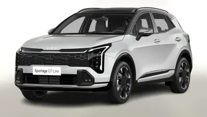 Neu Kia Sportage GT-Line 179 PS (131 kW) 2026 Wolfgrau metallic / dach: schwar SUV