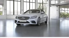 Weiß Gebraucht 2023 Mercedes C180 AMG line Cabrio | 44.880 € (Etwas zu teuer)
