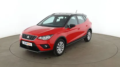 Gebraucht Seat Arona XCELLENCE 116 PS (85 kW) 2020 Rot SUV