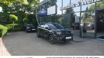 Gebraucht Citroën C5 Aircross 136 PS (100 kW) 2025 Schwarz metallic SUV