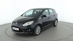 Schwarz Gebraucht 2014 Ford C-MAX Titanium Van / Kleinbus | 9.310 € (Guter Preis)