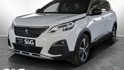 Gebraucht Peugeot 5008 Allure 165 PS (121 kW) 2018 Lack weiss banquise/deckende lac SUV