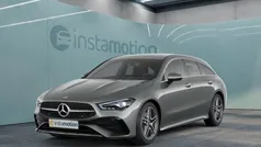Grau Gebraucht 2024 Mercedes CLA200 Coupé | 33.190 € (Superpreis)