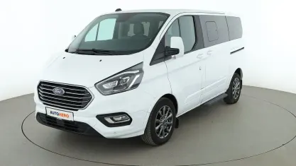 Gebraucht Ford Tourneo Custom Titanium X 150 PS (110 kW) 2023 Weiß Van