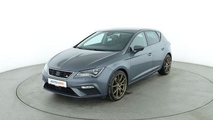 Gebraucht Seat Leon FR 184 PS (135 kW) 2018 Grau Limousine
