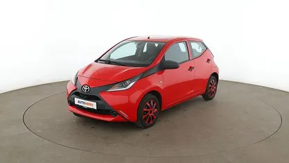 Gebraucht Toyota Aygo 69 PS (50 kW) 2016 Kleinwagen