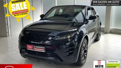 Gebraucht Land Rover Range Rover evoque SE Dynamic 163 PS (119 kW) 2022 Santorini black SUV