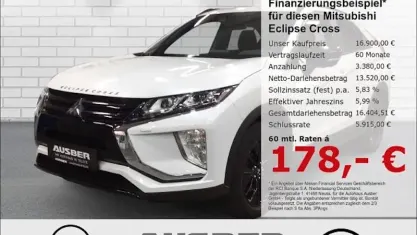 Gebraucht Mitsubishi Eclipse Cross 163 PS (119 kW) 2020 P) (weiss SUV