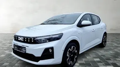 Novo Dacia Sandero Journey 122 HP (89 kW) 2026 Branco Sedan