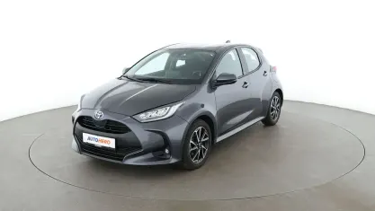 Gebraucht Toyota Yaris Team 2023 Grau Kleinwagen