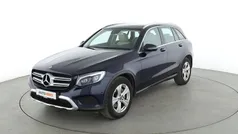 Blau Gebraucht 2017 Mercedes GLC250 Exclusive SUV | 27.600 € (Fairer Preis)