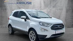 Frostweiß Gebraucht 2019 Ford Ecosport Titanium SUV | 14.290 € (Fairer Preis)
