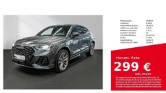 Grau Gebraucht 2022 Audi Q3 Sportback S-Line SUV | 34.650 € (Fairer Preis)