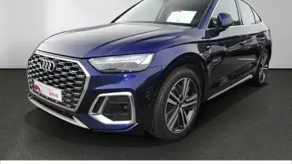 Gebraucht Audi Q5 Sportback S-Line 299 PS (219 kW) 2023 Navarrablau metallic SUV