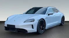 Eisgraumetallic Gebraucht 2024 Porsche Taycan Sport Turismo Limousine | 109.850 € (Superpreis)