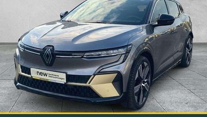 Używany Renault Megane E-Tech Iconic 160 kW (218 KM) 2022 Szary Sedan/Limuzyna