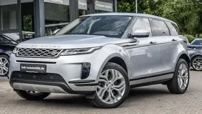 Gebraucht Land Rover Range Rover evoque 150 PS (110 kW) 2020 Silber SUV