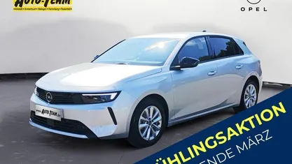 Gebraucht Opel Astra Edition 131 PS (96 kW) 2025 Silber Limousine