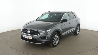 Gebraucht VW T-Roc Style 150 PS (110 kW) 2019 Grau SUV