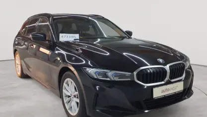 Gebraucht BMW 320 Sport Line 190 PS (139 kW) 2024 Schwarz uni Kombi
