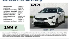 Gebraucht 2025 Kia Ceed Sportswagon Spirit Kombi | 26.650 € (Guter Preis)