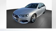 Florettsilber metallic Gebraucht 2024 Audi A4 Advanced Plus Kombi | 37.450 € (Fairer Preis)