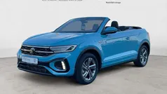 Teal blue Gebraucht 2025 VW T-Roc Cabriolet R-line Cabrio | 34.880 € (Guter Preis)